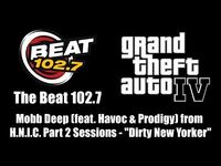 GTA IV (GTA 4) - The Beat 102.7 - Mobb Deep (feat