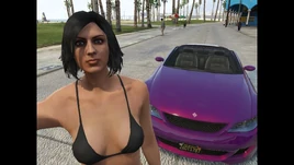 Ein Weiblicher Online Protagonist