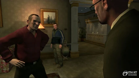 Dimitri in Faustins Villa