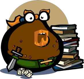 The Sweaty MMORPG Gamer (Der verschwitzte MMORPG-Spieler)