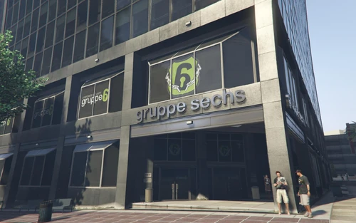 Konzerngebäude in GTA V