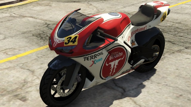 Bati 801RR, Grand Theft Auto Wiki