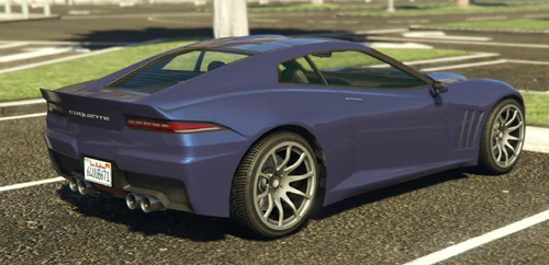 Heck- und Seitenansicht