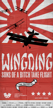 Wingding-Plakat, LCS