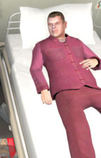 Anthony im Krankenhaus
