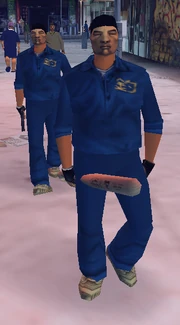 Liberty City Triaden