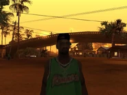 FAM3 mit einem Rimmers-Shirt