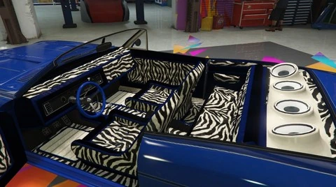 Eine Custom-Variante bei Benny’s Original Motor Works