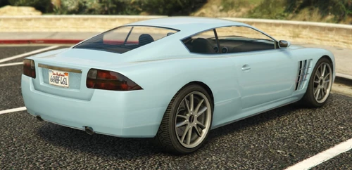 Heck- und Seitenansicht