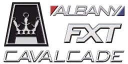 Textur der Aufschriften und Bildmarken.