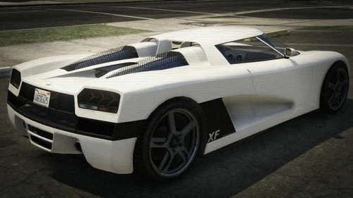 Heck- und Seitenansicht