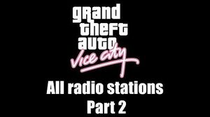 GTA Vice City - All radio stations Part 2
