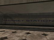 Market schild