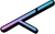Schlagstock-HUD-Symbol, VCTDE
