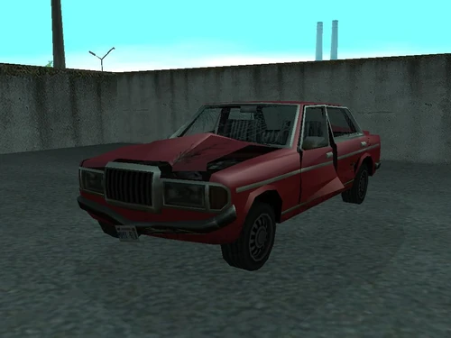 Schadensmodell, Frontansicht