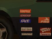 HR-Racer Werbebanner l. Kotfl.