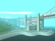 Blick auf Jizzy’s Pleasure Domes