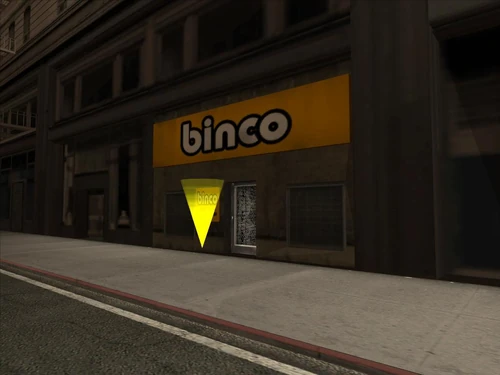 Binco-Filiale in Juniper Hill