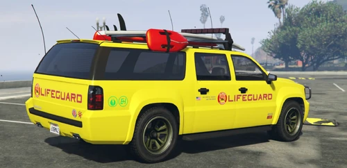 Heck- und Seitenansicht