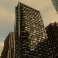 Das Banner Hotel in Liberty City