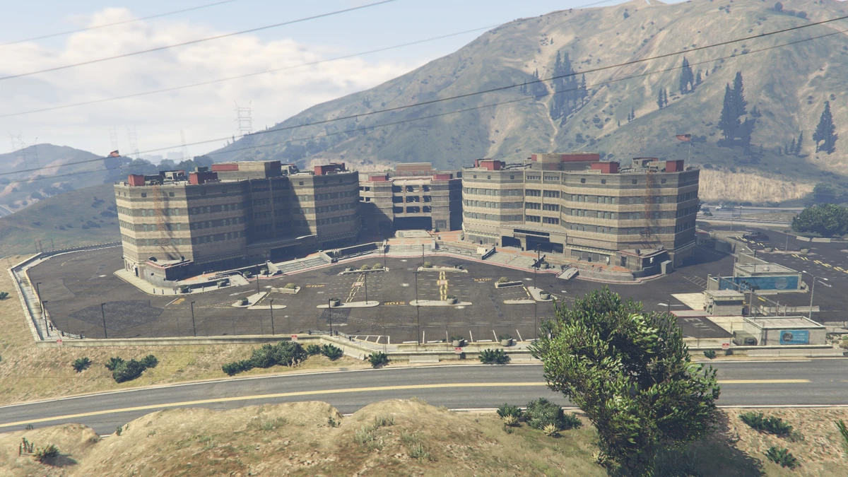 Los Santos Government Facility GTA Wiki Fandom