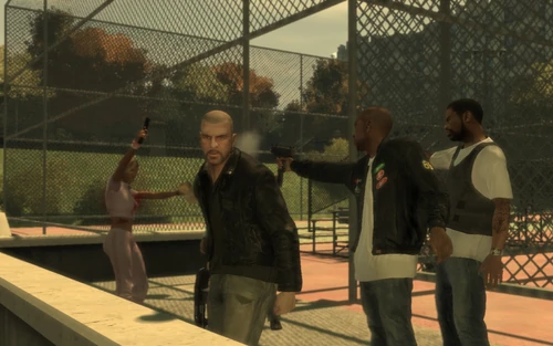 Während Johnny noch trauert, macht Malc kurzen Prozess.