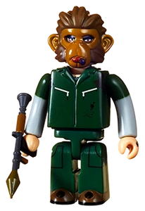 Eine Kubrick-Figur von Trevor