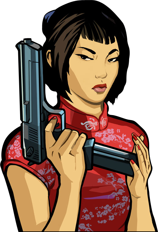 Случайный персонаж. GTA Chinatown Wars Ling Shan. Grand Theft auto Chinatown Wars Линг. ГТА Чайнатаун ВАРС персонажи. Случайные персонажи в GTA Chinatown Wars.