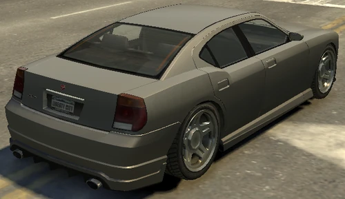 Heck- und Seitenansicht