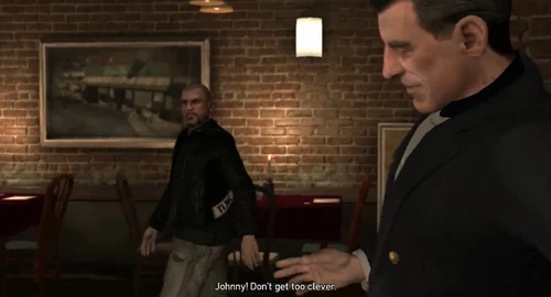 Johnny! Werd nicht übermütig.