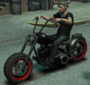 GTA IV Zombie-Bike