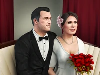 Hochzeitsfoto De Santa.png (116 KB) Hochzeitsfoto von Amanda und ihrem Gatten Michael