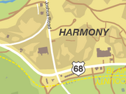 Harmony, Blaine County