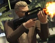Der  mit dem Bullpup-Gewehr