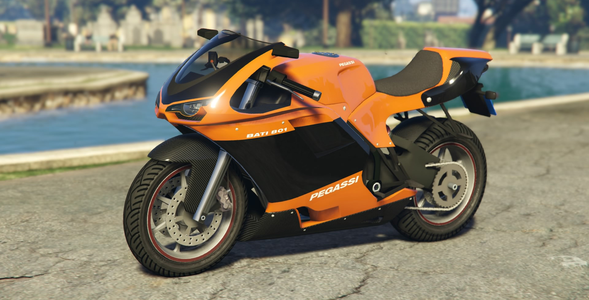 TODAS LOCALIZAÇÕES DA MOTO ( PEGASSI BATI 801 ) GTA V 