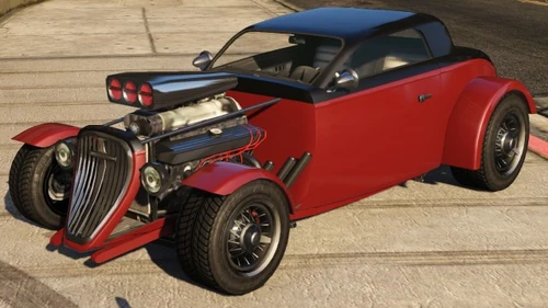 Ein getunter Hotknife