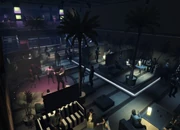 Das Maisonette von innen