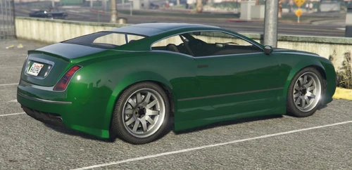 Heck- und Seitenansicht