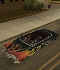 In Los Santos geht sie für Carl anschaffen