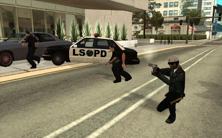 Das LSPD im Einsatz, 1992