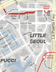 Little Seoul, Los Santos