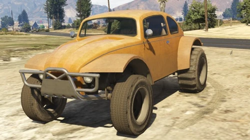 Der Injection in der Front- und Seitenansicht