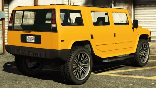 Heck- und Seitenansicht