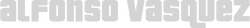 Alfonso Vasquez