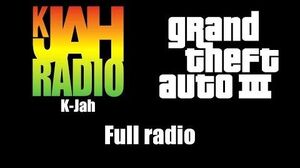 GTA III (GTA 3) - K-Jah Full radio