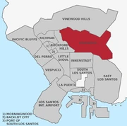 Vinewood in Los Santos