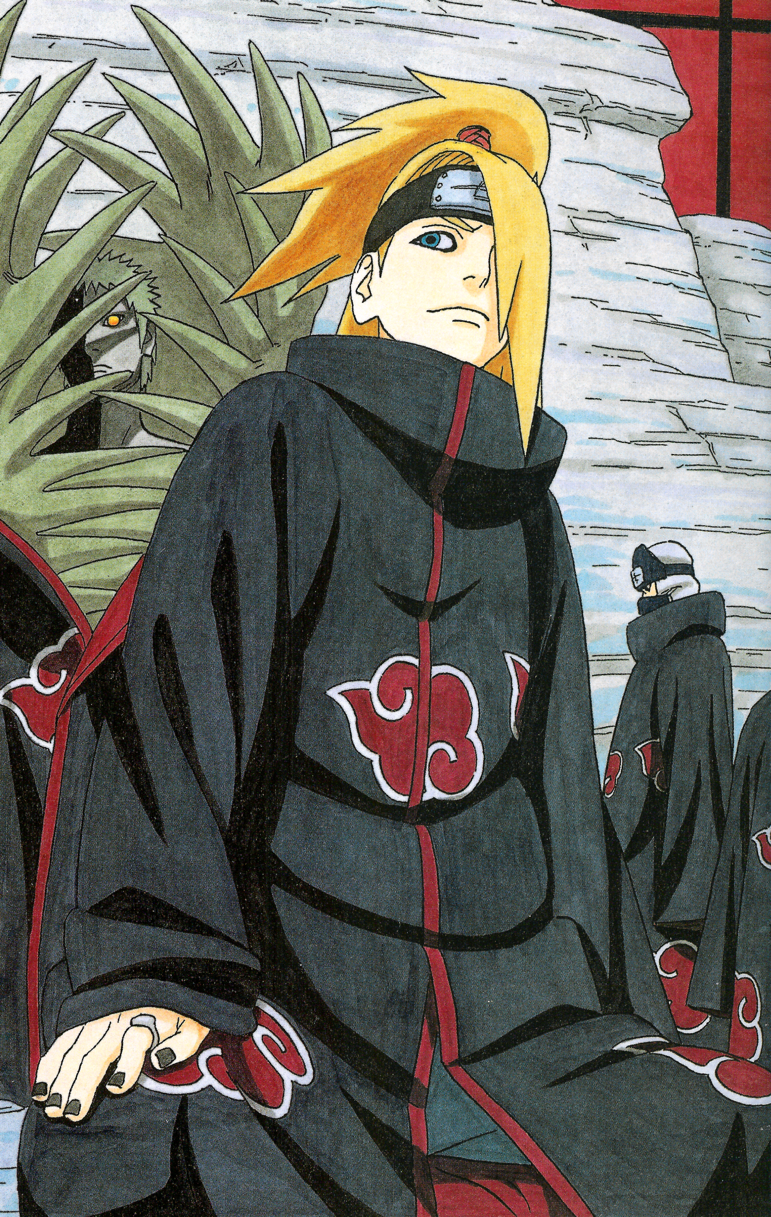 Deidara, Wiki Naruto