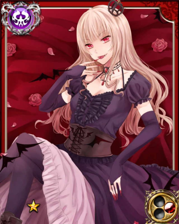 Libra Of The Vampire Princess Cg