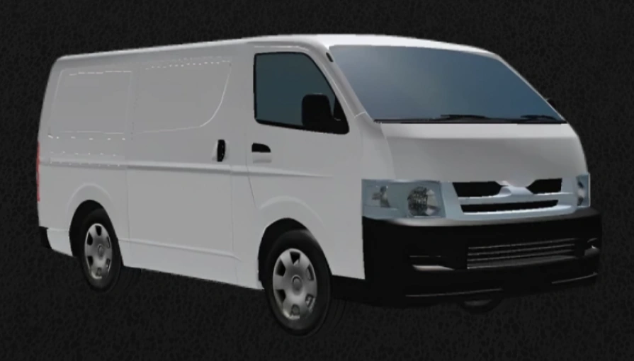 2008 Tokoma Hiace | Driving Experience Japan Wiki | Fandom