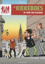 23. De snor van Kiekeboe